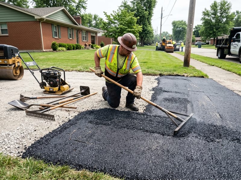 Driveway Paving - Jeffersonville, IN