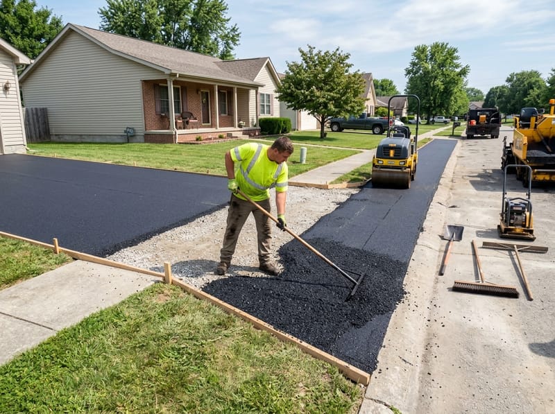 Asphalt Paving - Jeffersonville, IN