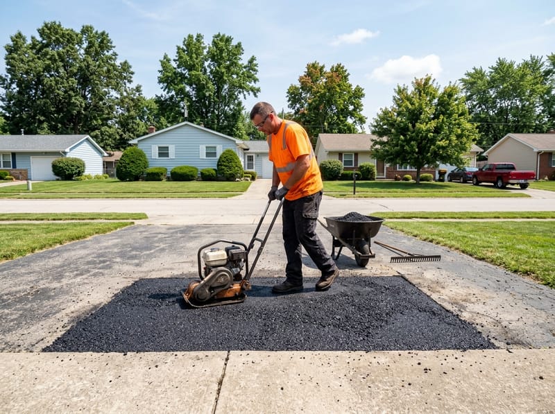 Asphalt Repair - Jeffersonville, IN