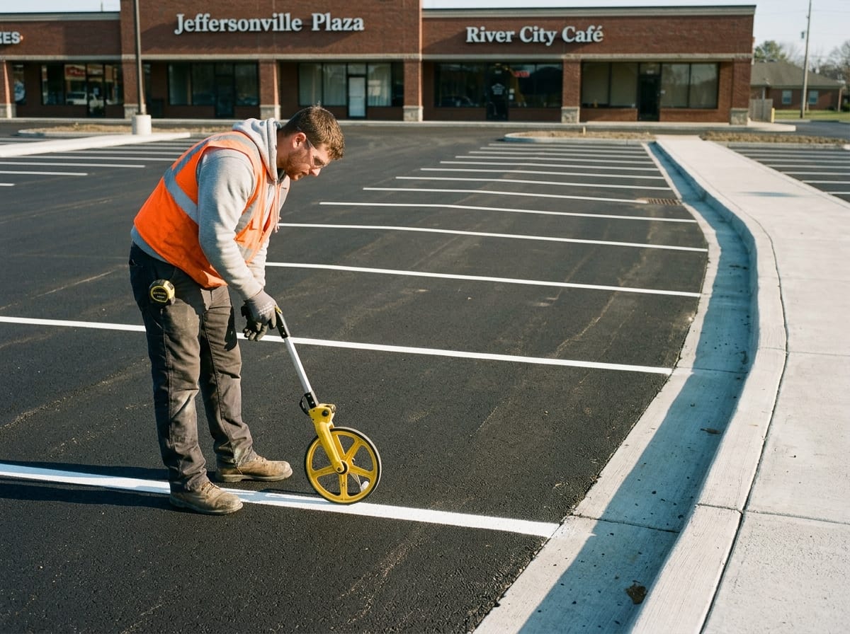 Create portfolio gallery photograph jeffersonville in by Asphalt Doctors Jeffersonville