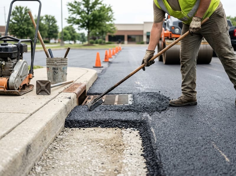Parking Lot Paving - Jeffersonville, IN