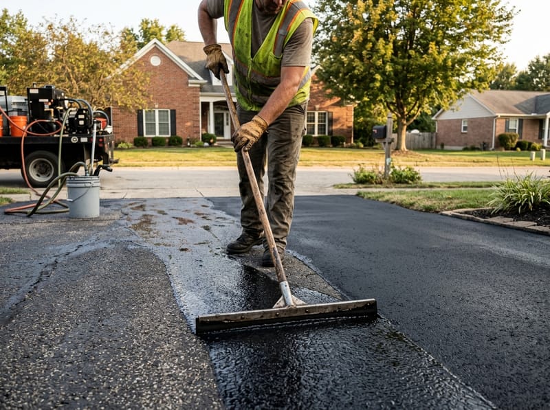 Sealcoating - Jeffersonville, IN